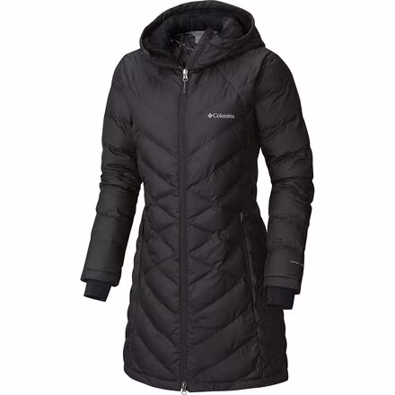 Heavenly Long Hooded Jacket - Women's