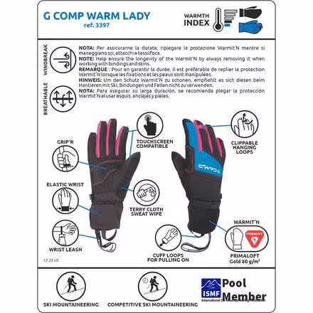 G Comp Warm Glove - Women's