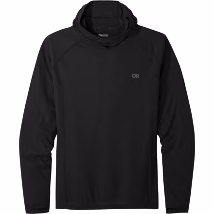 Echo Hooded Long-Sleeve Shirt - Men's