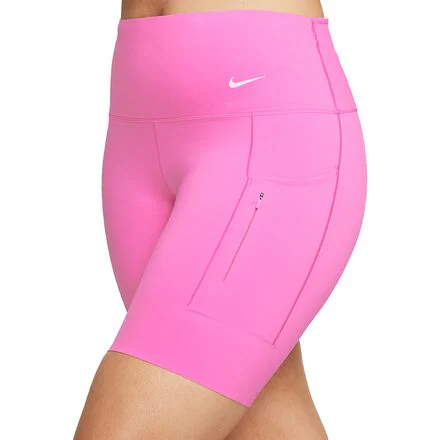 Dri-Fit Go HR 8in Short - Women's
