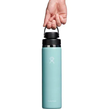 24oz Wide Mouth Water Bottle + Chug Cap