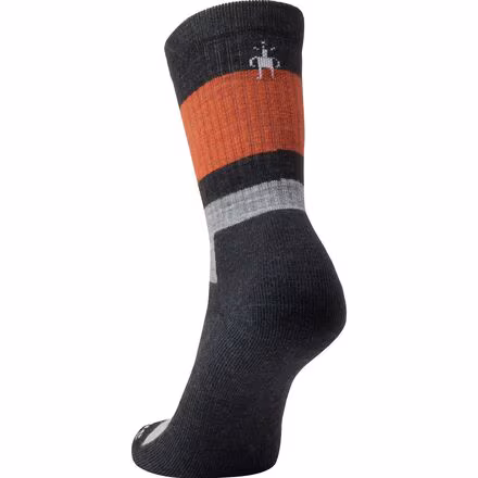 Everyday Blocked Stripe Crew Sock