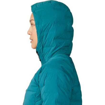 Stretchdown Hooded Jacket - Women's