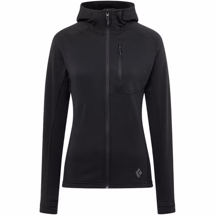 Coefficient Fleece Hooded Jacket - Women's