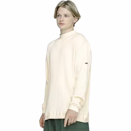 Heavy Snug Thermal Mock Neck Shirt - Men's