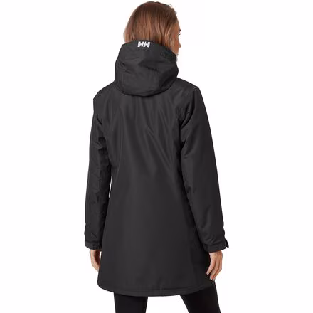 Long Belfast Winter Insulated Jacket - Women's