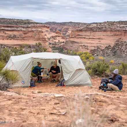 Wyoming Trail 4 Tent: 4-Person 3-Season