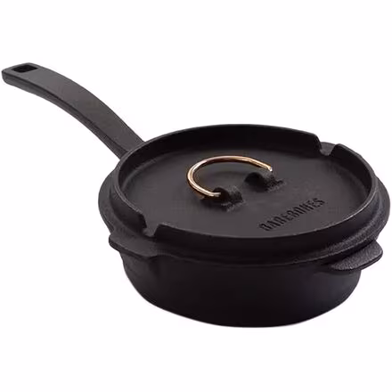 All-In-One Cast Iron Skillet