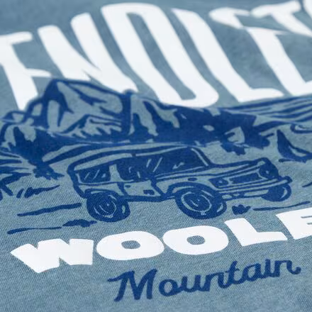 Vintage 4X4 Heather Graphic T-Shirt - Men's