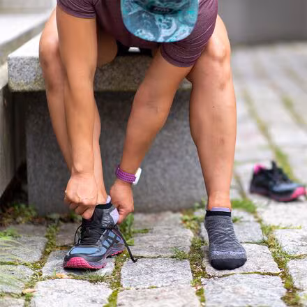 Run No-Show Tab Ultra-Lightweight Cushion Sock - Women's