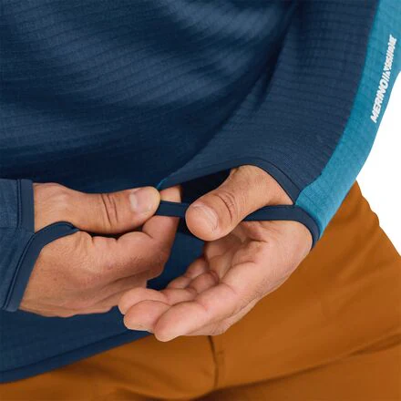 Fleece Light Grid ZN Hooded Jacket - Men's