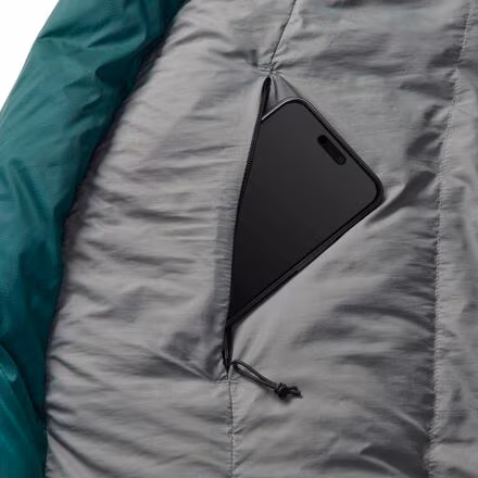 Ascent Sleeping Bag: 30F Down