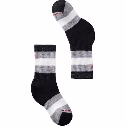 Full Cushion Striped Crew Sock - Kids'