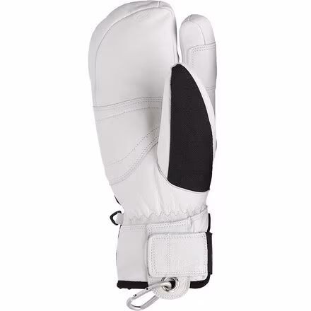 Army Leather Patrol 3-Finger Glove - Men's