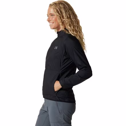 Kor AirShell Full-Zip Wind Jacket - Women's