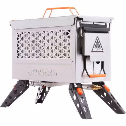 Stainless FireCan Deluxe + Grill