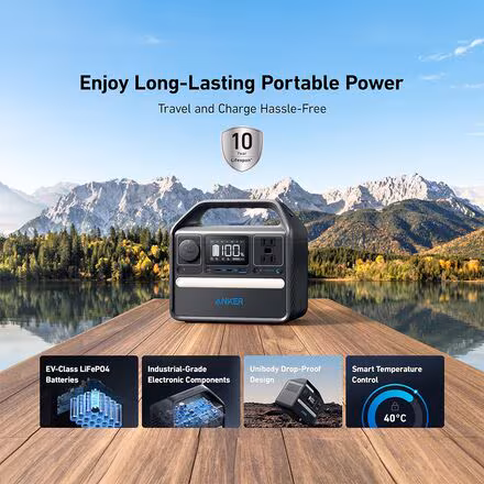 522 Portable 300W Power Station Powerhouse