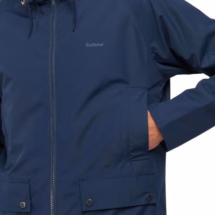 Hooded Domus Jacket - Men's