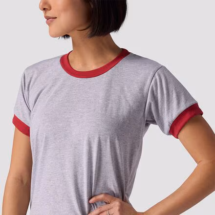 Ringer Short-Sleeve T-Shirt - Women's