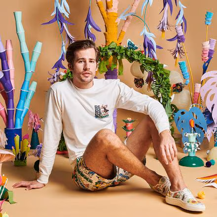 Eco Positivity Long-Sleeve T-Shirt - Men's