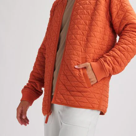 Quilted Military Jacket - Men's