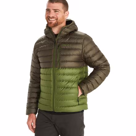 Highlander Down Hooded Jacket - Men's