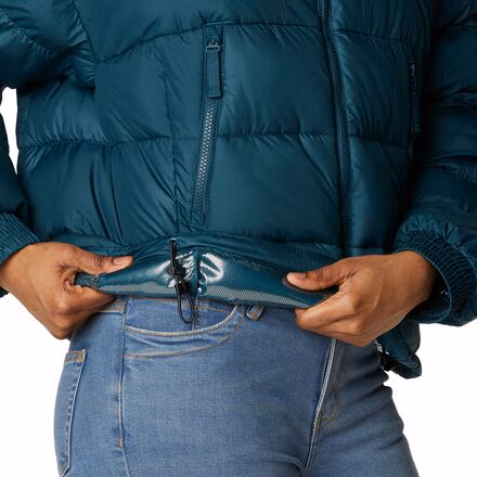 Pike Lake II Cropped Jacket - Women's