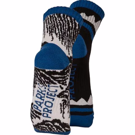 Acadia Waves Hiking Sock - 2-Pack