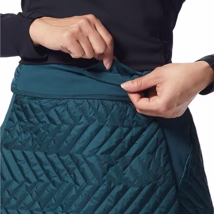 Trekkin Insulated Mini Skirt - Women's