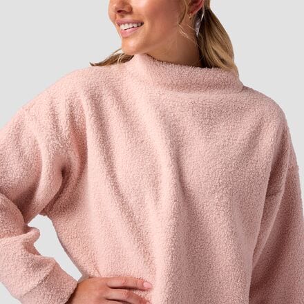 GOAT Fleece Mockneck Top - Women's