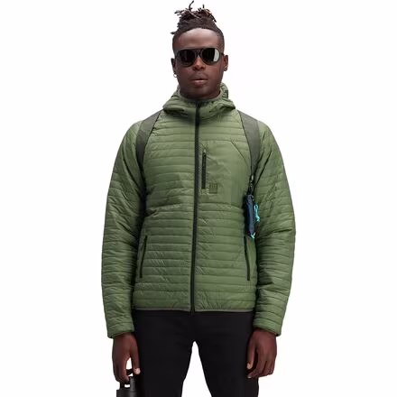 Global Puffer Hoodie - Men's