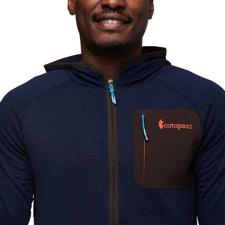 Otero Fleece Full-Zip Hooded Jacket - Men's