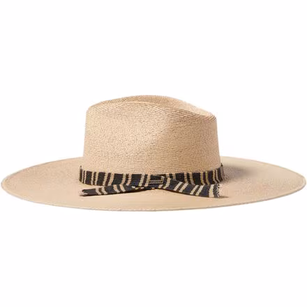 Leigh Straw Fedora - Women's