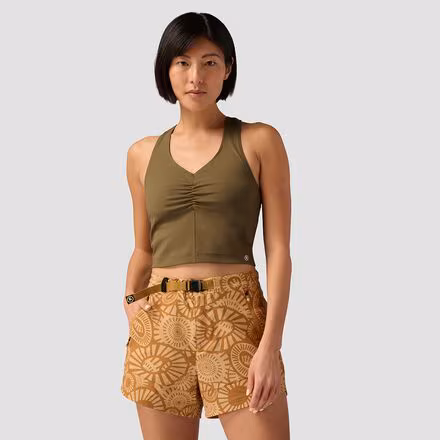 Cross Back Tank - Women's