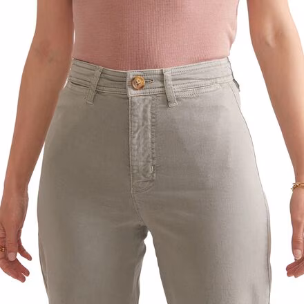 Bridget Wide Leg Crop Pant - Women's