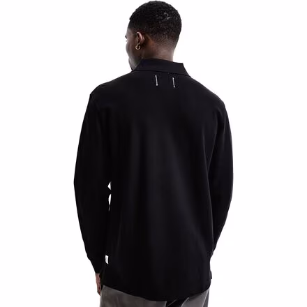 Academy Long-Sleeve Polo Shirt - Men's