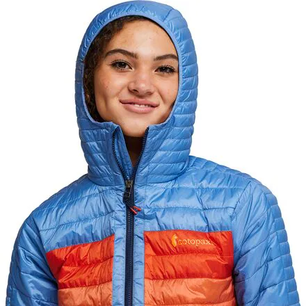 Capa Insulated Hooded Jacket - Women's