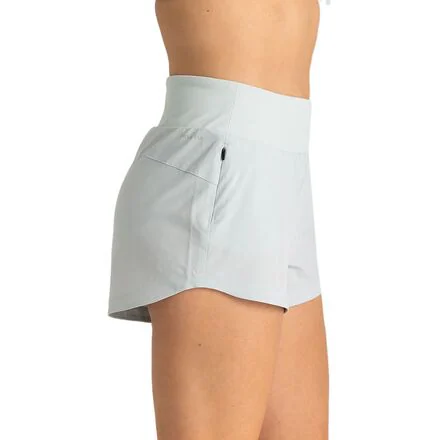 Bamboo-Lined Active Breeze 3in Short - Women's