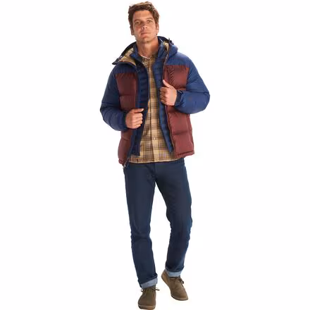 Guides Down Tall Hooded Jacket - Men's