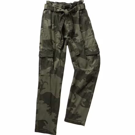The Traveler Paper Bag Pant - Women's