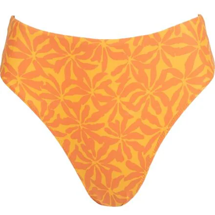 Allegra Hi Waist Bikini Bottom - Women's
