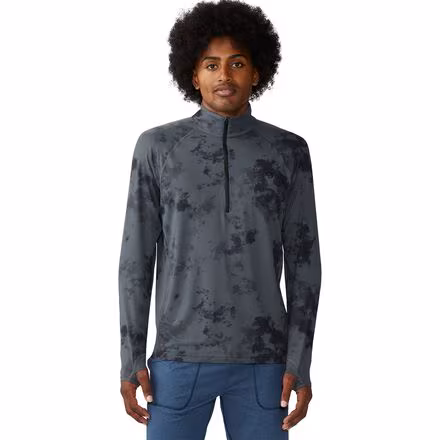 Crater Lake 1/2-Zip Shirt - Men's