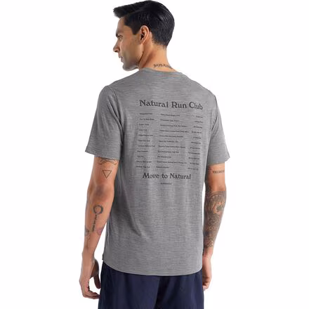 Tech Lite II Natural Run Club Short-Sleeve T-Shirt - Men's