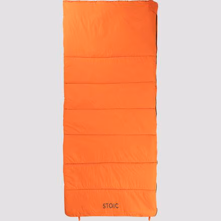Groundwork Single Sleeping Bag: 20F Synthetic