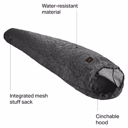 Hooded Vapour Barrier Sleeping Bag Liner