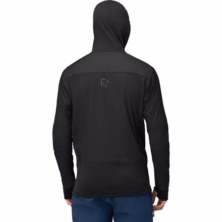 Falketind Alpha90 Insulated Zip Hood Jacket - Men's