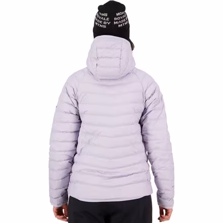 Atmos Wool x Down Insulation Hooded Jacket - Women's