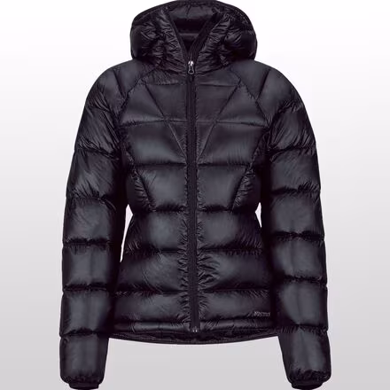 Hype Down Hooded Jacket - Women's
