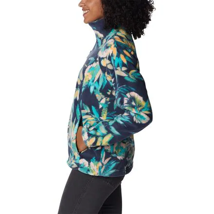 Benton Springs Printed Full-Zip Jacket - Women's