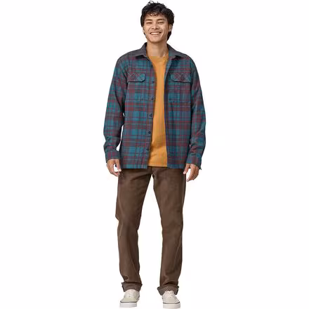 Organic Cotton MW Long-Sleeve Fjord Flannel Shirt - Men's